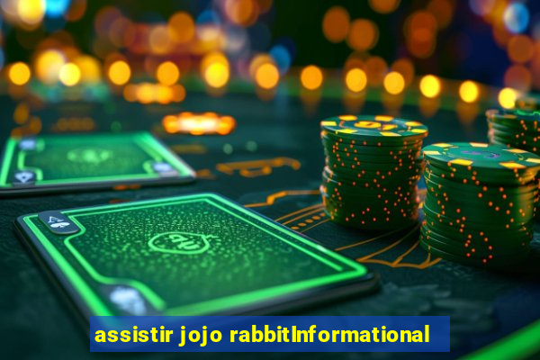 assistir jojo rabbitInformational